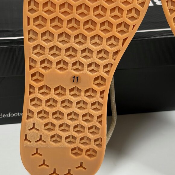 Urban Sport J/Slides Opy Sneakers Women’s 11 Sand Tan Knit Slip-On Athletic Shoe - Picture 8 of 11